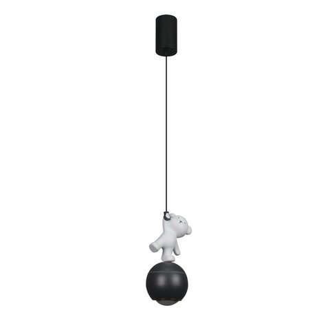 Pendente Infantil Ursinho 23cm Led 10w 3200k Bivolt 16207-pl