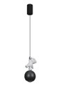 Ver imagem 1 de Pendente Infantil Ursinho 23cm Led 10w 3200k Bivolt 16207-pl