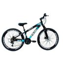Ver imagem 1 de Bicicleta Freeride Aro 26 Freio à Disco 21V VikingX