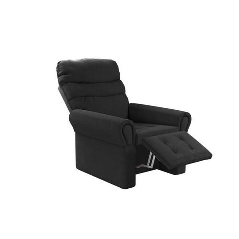 Poltrona do papai Reclinável Tracker - Preto pena