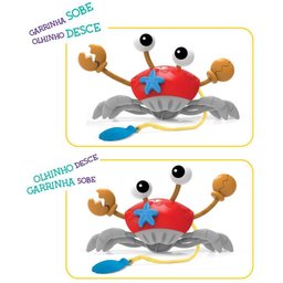 Brinquedo para Bebe Caca Mexe Perninhas - 2