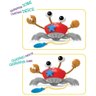 Brinquedo para Bebe Caca Mexe Perninhas - 2