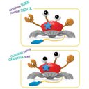 Ver imagem 2 de Brinquedo para Bebe Caca Mexe Perninhas