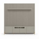 Ver imagem 2 de Kit Smart com Rack New Bend Liso Principal Incolar Grigio Metal Dourado