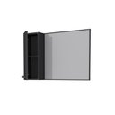 Ver imagem 2 de Espelheira em Aço para Banheiro Damasco Cozimax - Preto