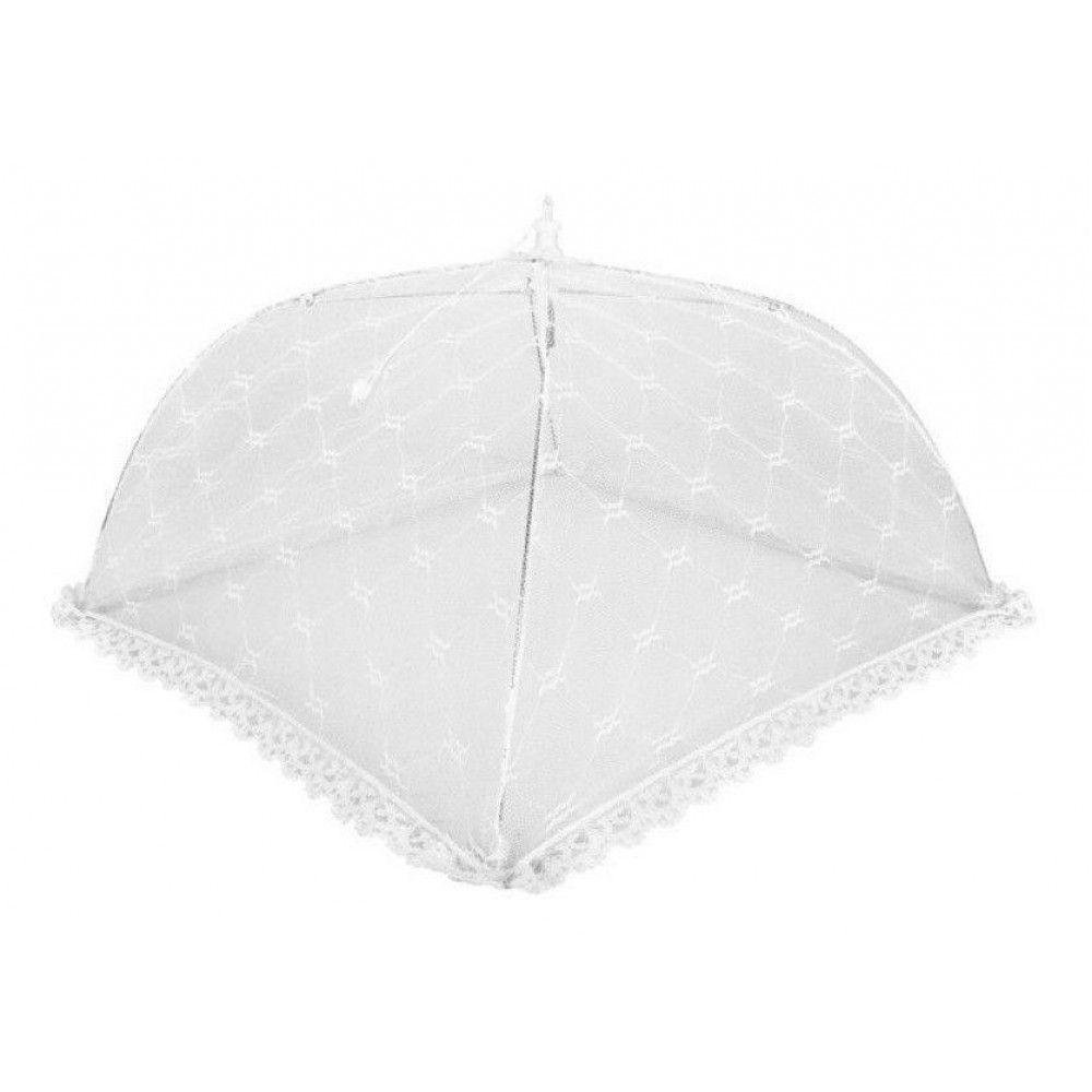 Kit 4 Protetor Tela Mosquiteiro 35cm para Bolo e Alimentos - 1