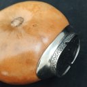 Ver imagem 3 de Cuia Gajeta Uruguaia De Chimarrão Cuia Pequena De Madeira