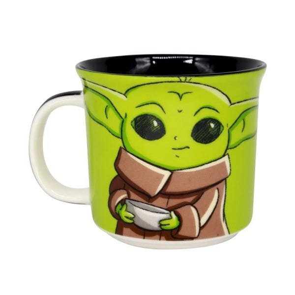 CANECA TOM 350ML BABY YODA Ean :7908011762104 - 2