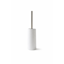 Ver imagem 1 de Escova Sanitária Branca Inox com Suporte Tampa Higiênica 38,3 Cm