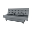 Ver imagem 2 de Sofá Cama Laila Corano Chumbo F296 - Matrix