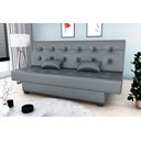 Ver imagem 1 de Sofá Cama Laila Corano Chumbo F296 - Matrix