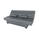 Ver imagem 3 de Sofá Cama Laila Corano Chumbo F296 - Matrix