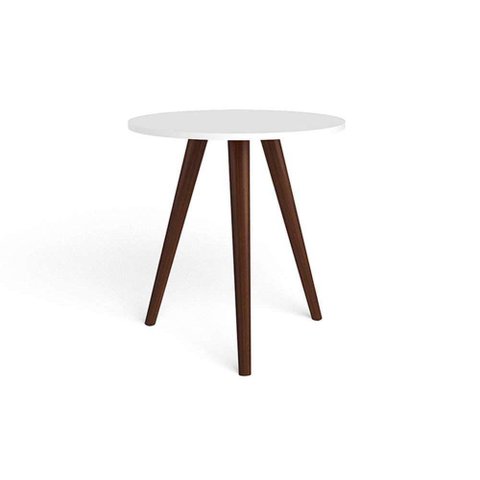 Mesa Cabeceira Casal Rt3144 Branco - Movelbento