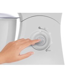 Batedeira Planetária Arno Super Chef 750w 127v Branca 5l - 5