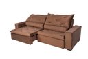 Ver imagem 2 de Sofá Premium Deluxe 2,5mts - Marrom