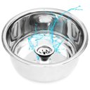 Ver imagem 1 de 1 Unid. Cuba para Armários e Móveis Hospitalares Clínicos - 30x15cm