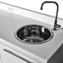 Ver imagem 6 de 1 Unid. Cuba para Armários e Móveis Hospitalares Clínicos - 30x15cm