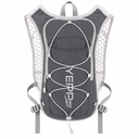 Ver imagem 1 de Mochila Colete Esporte Hidratação 4L Corrida Trilha Ciclismo:Cinza