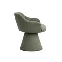 Ver imagem 3 de Cadeira de Mesa de Jantar Jade Base Cone Linho Verde - Nexta Casa