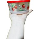 Ver imagem 4 de Tupperware Kit 2 Peças Refri Line Morangos 1,1l e 630ml