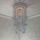 Ver imagem 1 de Lustre para Sala de Estar Luminaria de Teto Moderno Decorar