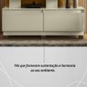 Estante Home Theater para Tvs até 75 Polegadas New Apolo - Cumaru/opala - 6