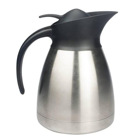 Garrafa termica em aco inox 1L L15xP15xA23cm