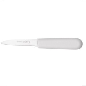 Faca para Legumes de Aço Inox com Cabo Branco Mundial