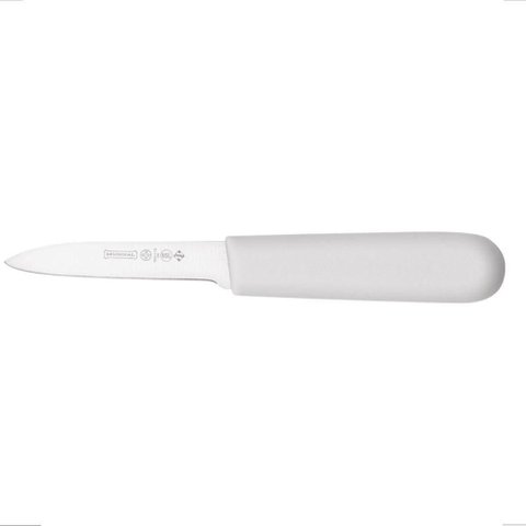 Faca para Legumes de Aço Inox com Cabo Branco Mundial