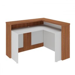 Armário para Escritório Atendimento Freijó/branco Y37 - Artany Móveis - 3