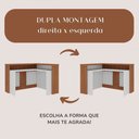 Ver imagem 5 de Armário para Escritório Atendimento Freijó/branco Y37 - Artany Móveis