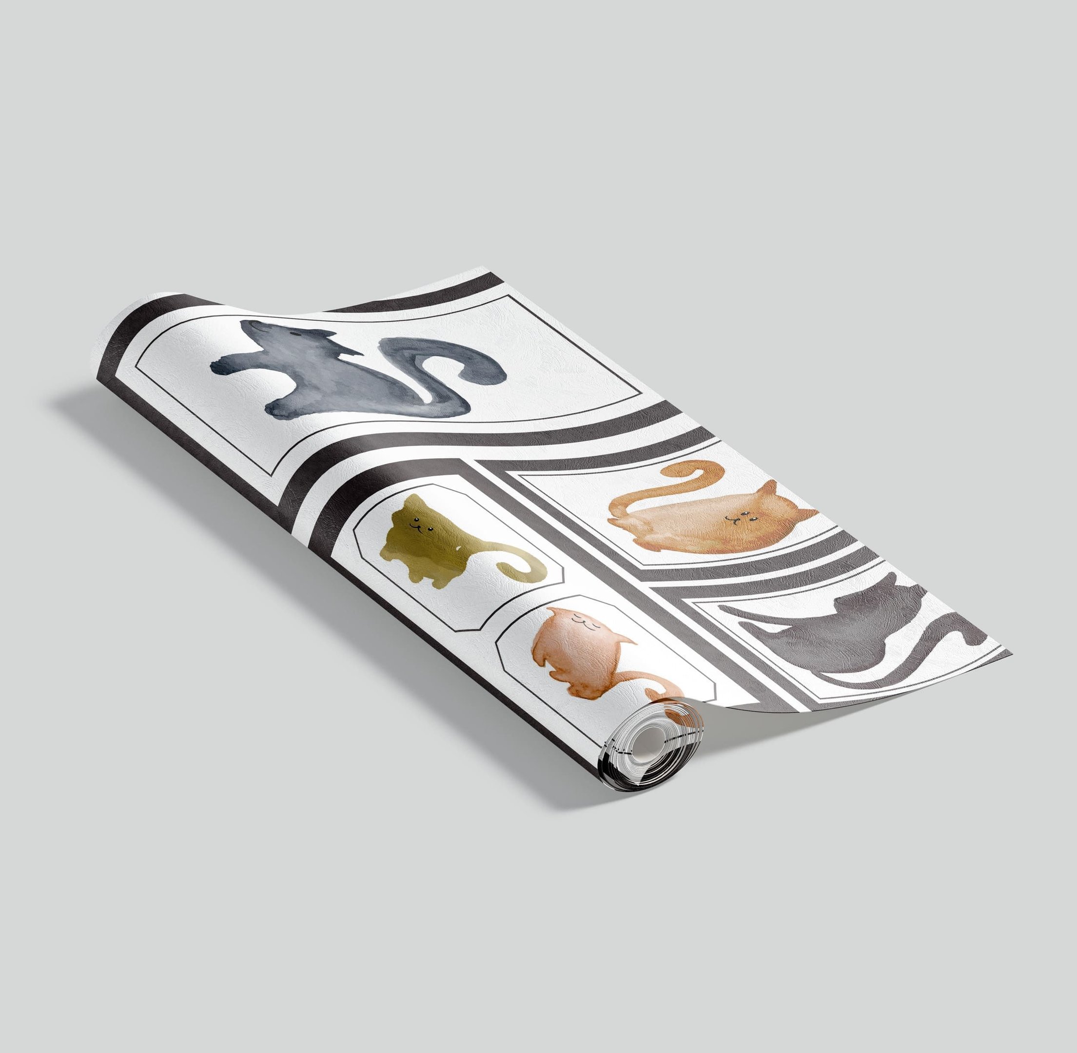 Papel de Parede Adesivo Animal Decor 13 - 3