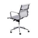 Ver imagem 3 de Cadeira de Escritório Eames Esteirinha Baixa Branca