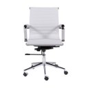 Ver imagem 2 de Cadeira de Escritório Eames Esteirinha Baixa Branca