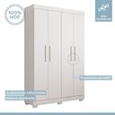 Ver imagem 2 de Quarto Infantil Completo Théo com Guarda-Roupa e Beliche Tigus Baby