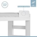 Ver imagem 7 de Quarto Infantil Completo Théo com Guarda-Roupa e Beliche Tigus Baby