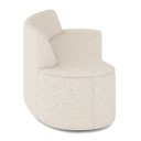Ver imagem 5 de Sofá 4 Lugares para Sala de Estar Living 260cm Koane D06 Linho Pérola - Mpozenato