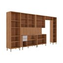 Ver imagem 4 de Cozinha Modulada 9 Peças Divina CZ620 Cinamomo/Titanium MGM