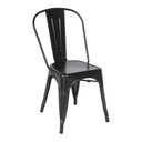 Ver imagem 2 de Kit - 4 X Cadeiras Iron Tolix - Preto