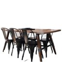 Ver imagem 5 de Kit - 4 X Cadeiras Iron Tolix - Preto