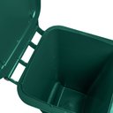 Ver imagem 6 de Lixeira 120 Litros Roda de 200mm - Lar Plásticos - Verde