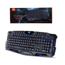 Teclado Gamer com Fio Altomex A-gk200 Retroiluminado com Rgb - 3