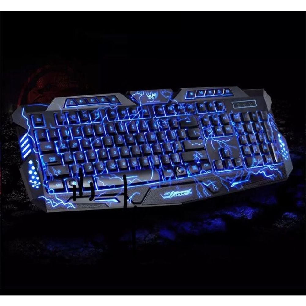 Teclado Gamer com Fio Altomex A-gk200 Retroiluminado com Rgb - 4