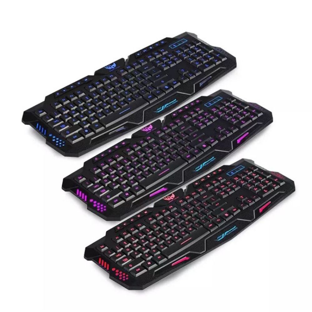 Teclado Gamer com Fio Altomex A-gk200 Retroiluminado com Rgb - 2