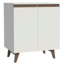 Ver imagem 1 de Balcão Reims 70cm 2 Portas Branco Madesa
