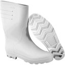 Ver imagem 1 de Bota de Pvc Branca Cano Médio sem Forro 43 - 70.67.430.000 - Vonder