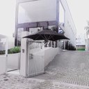 Ver mais imagens de Ombrelone Guarda Sol Parede 2m Alumínio Natural Cobertura Uv:preto