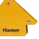 Ver imagem 1 de Esquadro Magnético Titanium para Canto 3´´ - 12kg