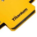 Ver imagem 2 de Esquadro Magnético Titanium para Canto 3´´ - 12kg