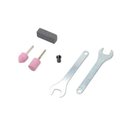 Ver imagem 4 de Retificadeira Titanium - 170w X 110v com 40 Acessórios - Cod. 5573